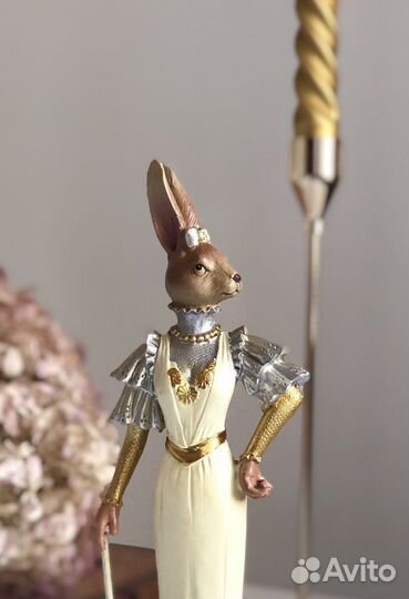 Статуэтка кролик