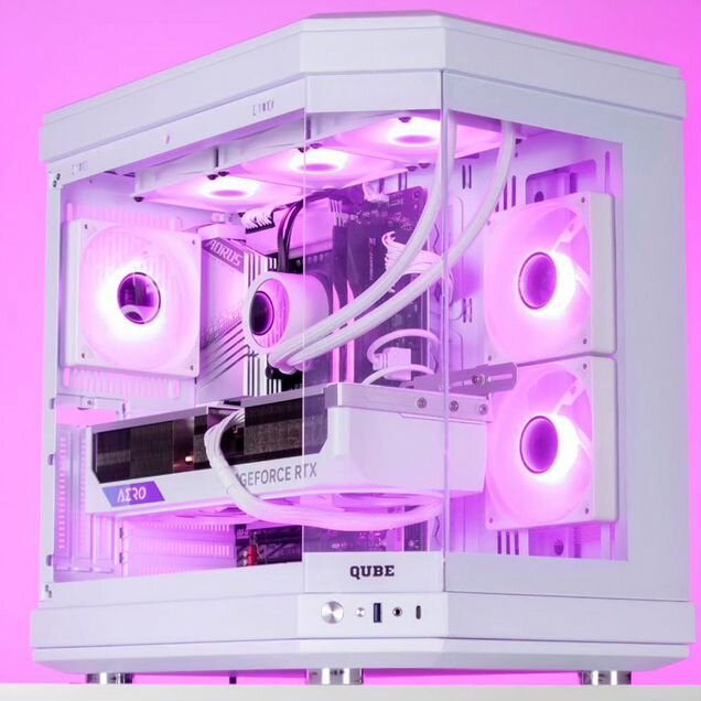 Игровой пк - Intel i5 12400F / RTX 4060 / 16GB