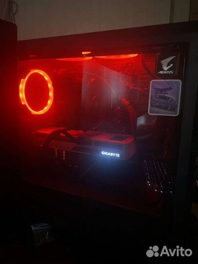 Компьютер на RTX3060, and ryzen 5 5600x oem