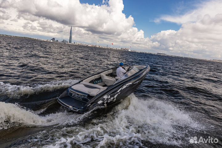 Аренда катера в СПБ black