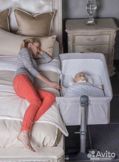 Детская кроватка до 6 месяцев