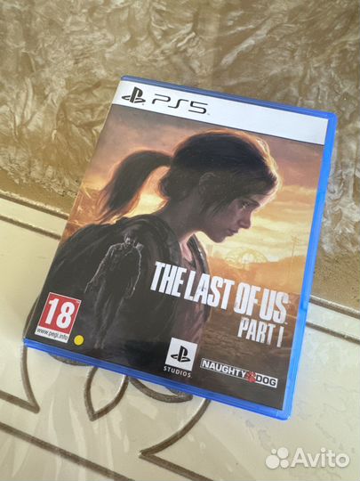 The last of us part 1 ps 5 диск
