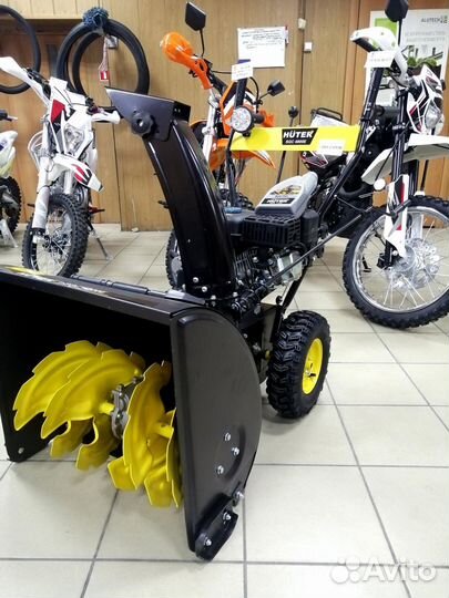 Снегоуборщики Huter на выбор