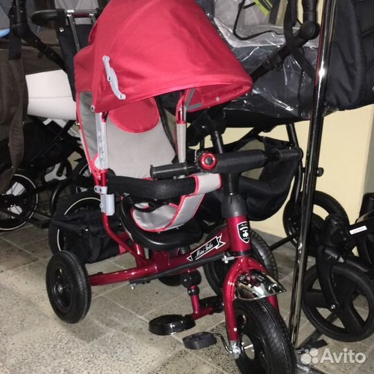 Вело traike 3 колеса Ручка подножка