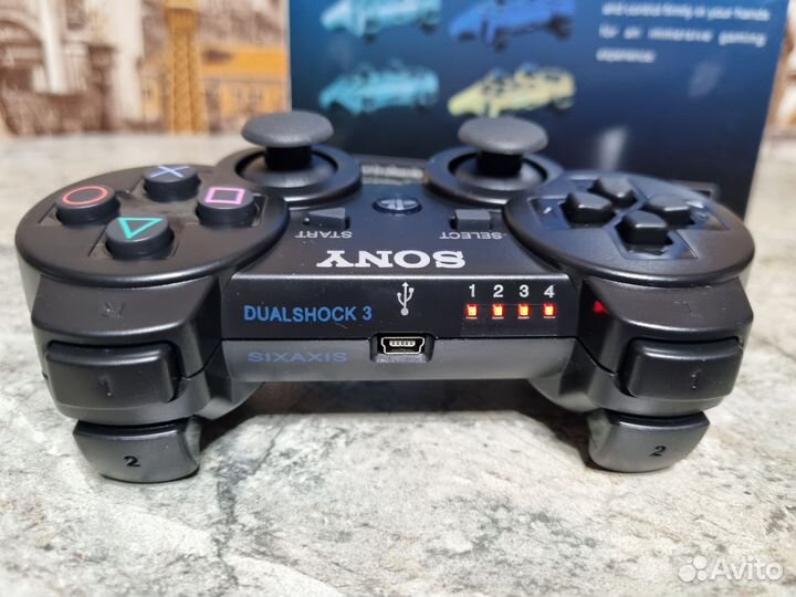 Геймпад sony dualshock 3 новый