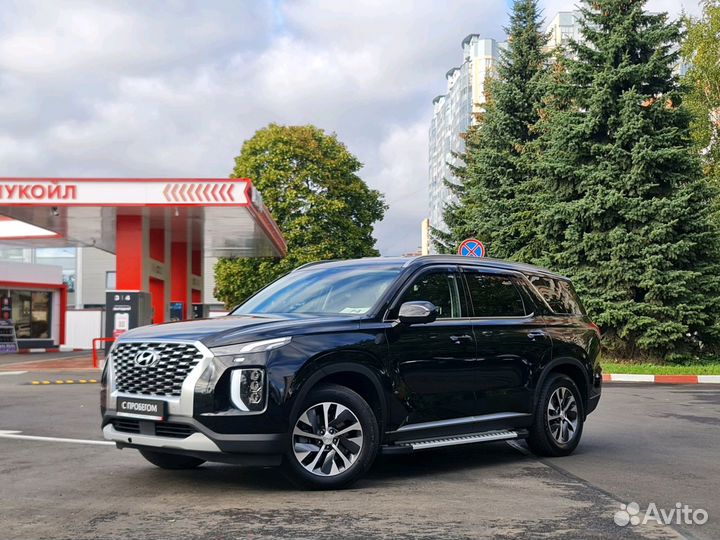 Hyundai Palisade 2.2 AT, 2021, 20 800 км