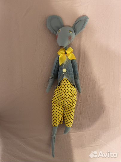 Игрушки ручной работы