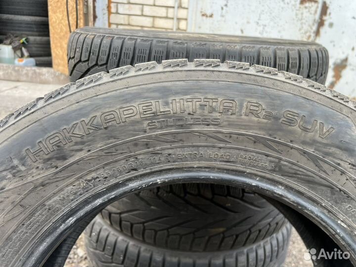 Nokian Tyres Hakkapeliitta R2 SUV 265/60 R18 114R