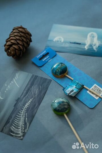 Леденец Прям Вылитый Байкал