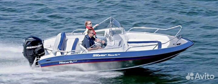 Катер Silver Hawk 540