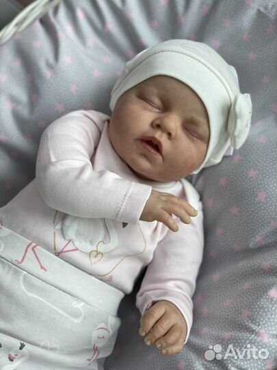 Кукла реборн Noah от скульптора Reva Schick