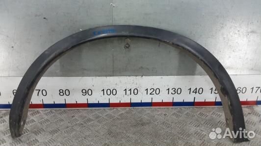 Молдинг крыла переднего левого nissan juke F15 (SK