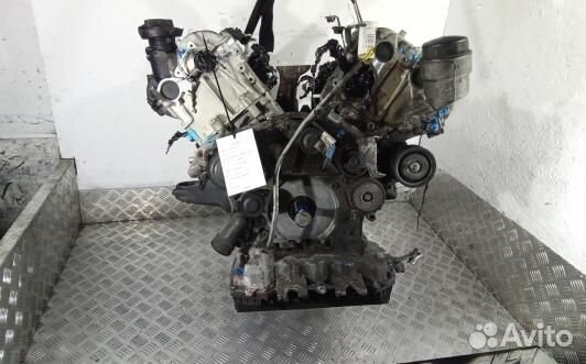 Двигатель дизельный mercedes benz S-class W222 (LD