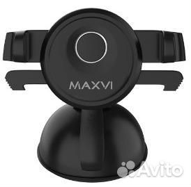Автомобильный держатель Maxvi MV-05 black