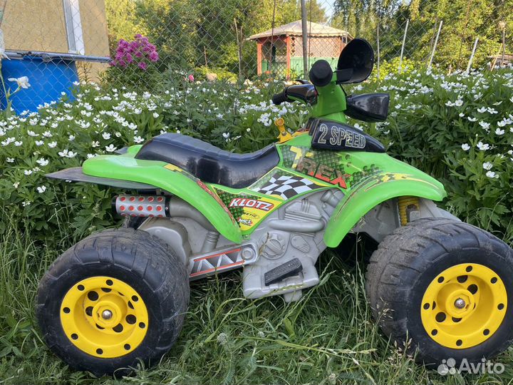 Детский квадроцикл