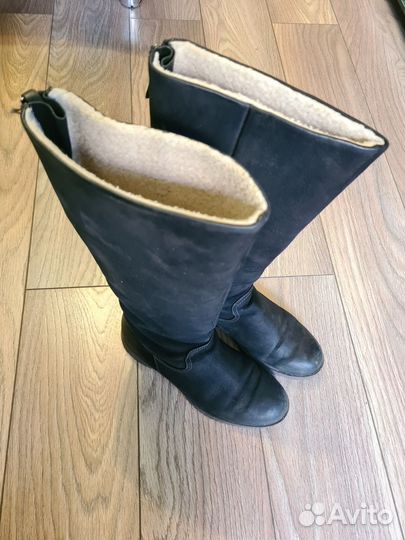 Зимние сапоги Ecco 36