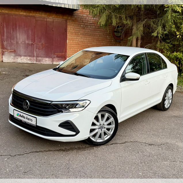 Volkswagen Polo 1.6 AT, 2021, 48 700 км