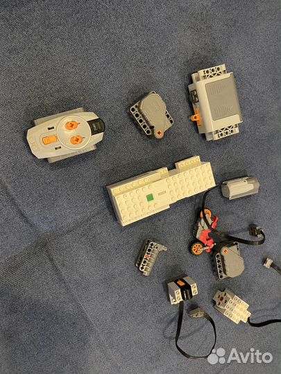 Lego механизмы