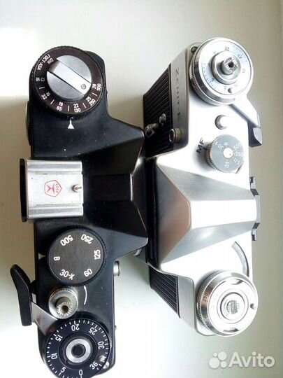 Коллекция фотоаппаратов