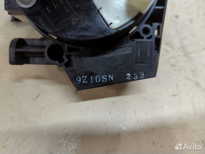 Шлейф руля Nissan Qashqai, 2010