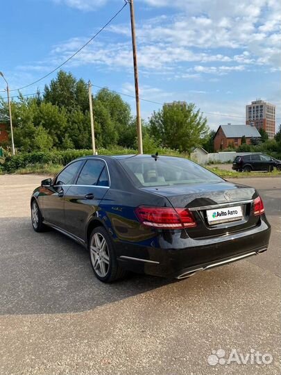 Mercedes-Benz E-класс 2.0 AT, 2014, 180 000 км