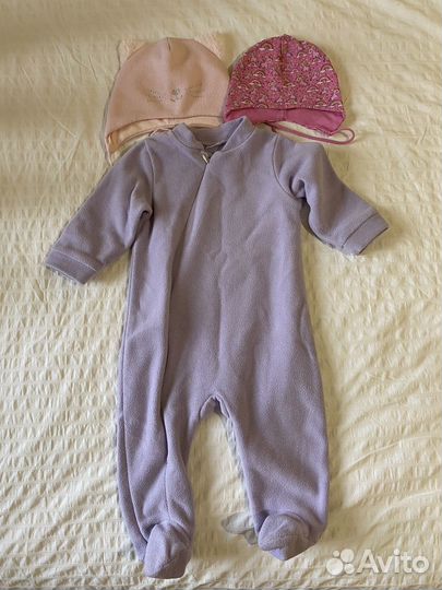 Вещи пакетом на девочку 74-86р