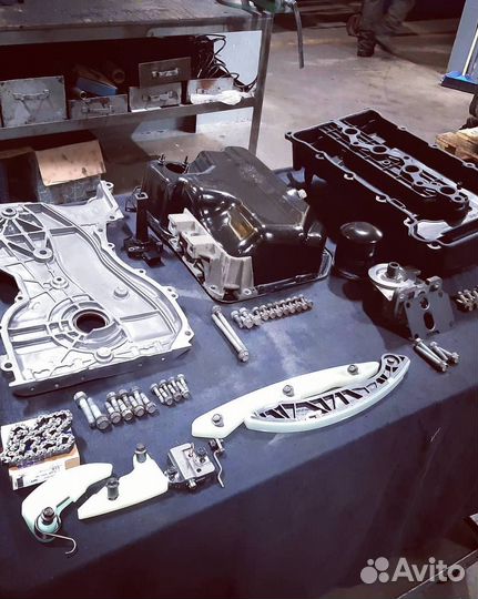 Двигатель Hyundai 2.4 G4KE