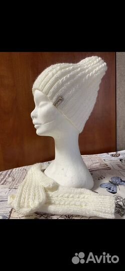 Шапка и варежки