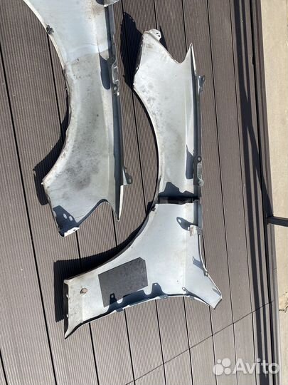 Крыло переднее левое правое Audi A4 B8 S line