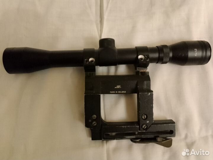 Продам оптический прицел возм Пилад4х32