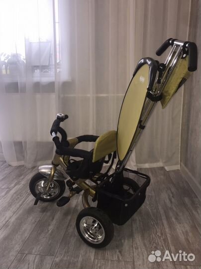 Детский велосипед-коляска lexus trike