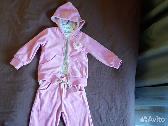 Спортивный костюм тройка на девочку 2-3 г