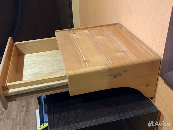 Ключница настенная из дерева