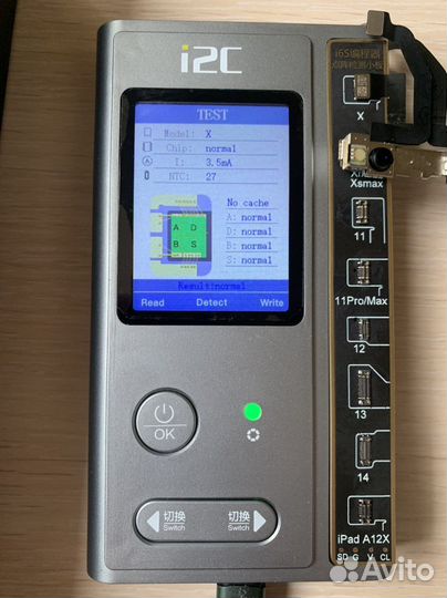 Программатор i2C i6S WiFiновый полный комплет