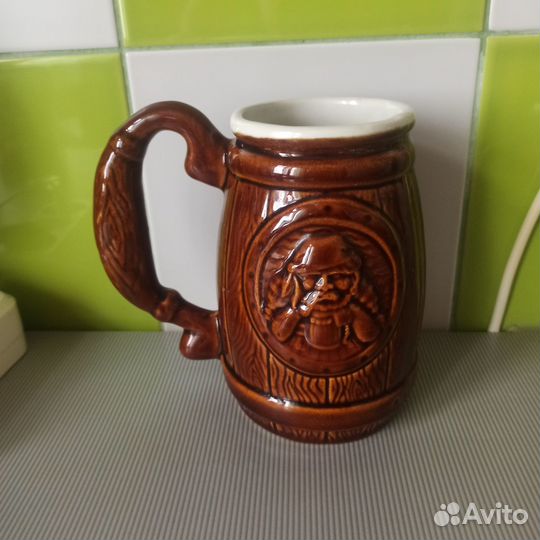 Пивная кружка 1 литр