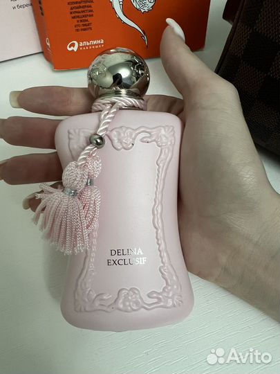 Parfums de marly delina exclusif оригинал остаток
