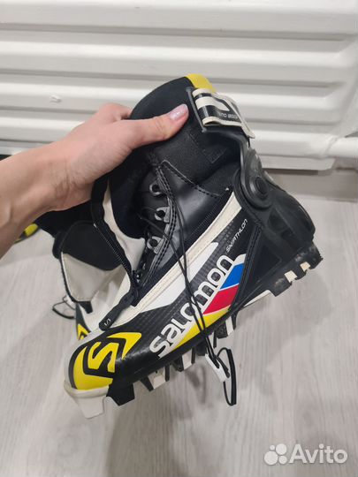 Лыжные ботинки salomon