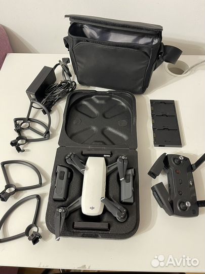 Квадрокоптер dji spark