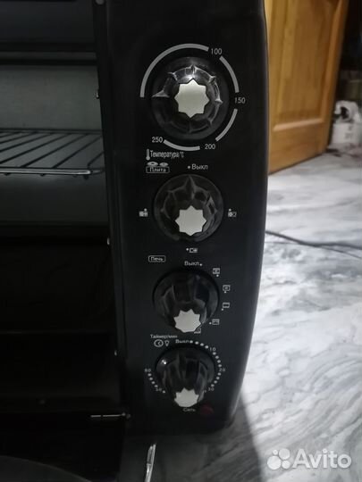 Настольная духовка и электро плита