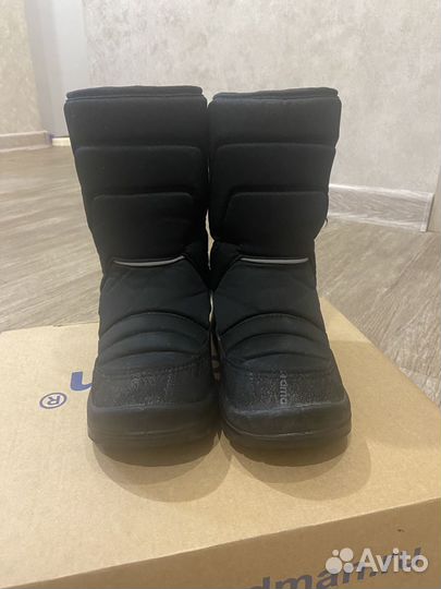 Сапоги на мальчика Nordman зима,размер 30
