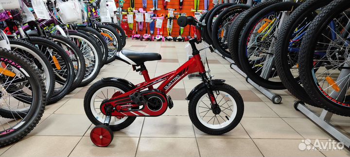 Велосипед TT Quattro 14
