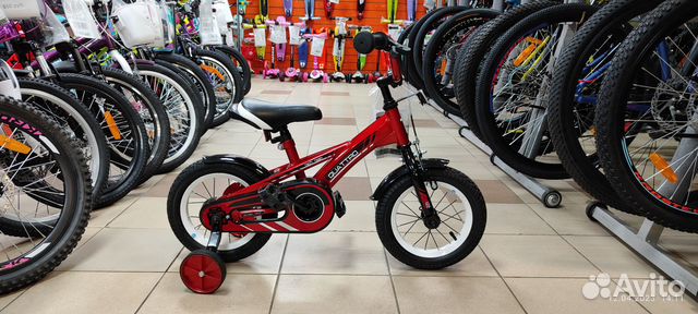 Велосипед TT Quattro 14