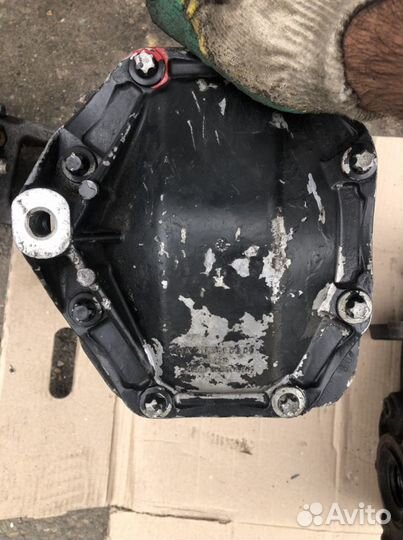 Редуктор заднего моста мерседес е211 w211 3.07