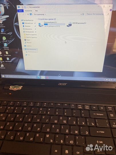 Ноутбук Acer