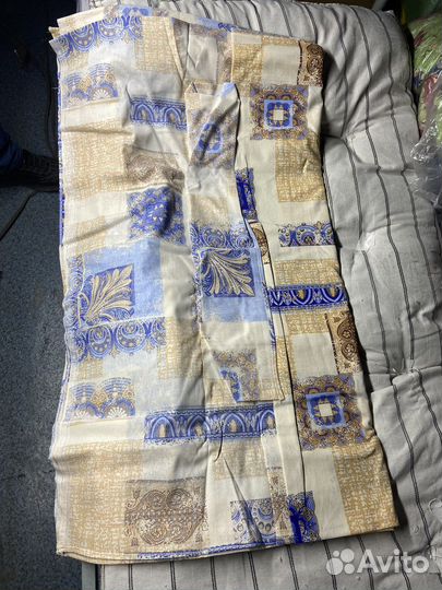 Постельное белье 1.5 бязь новое