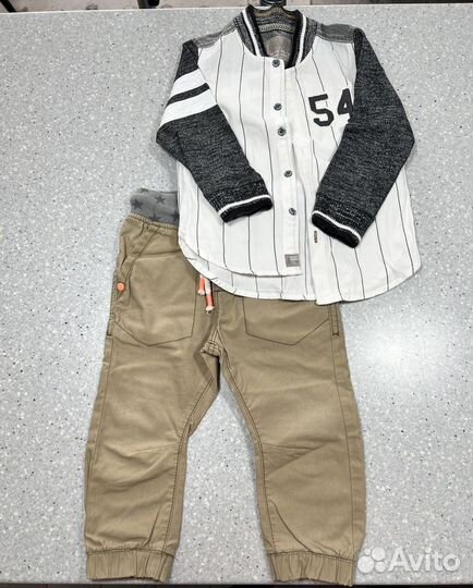 Пакет вещей next, hm, mothercare 12-18 мес