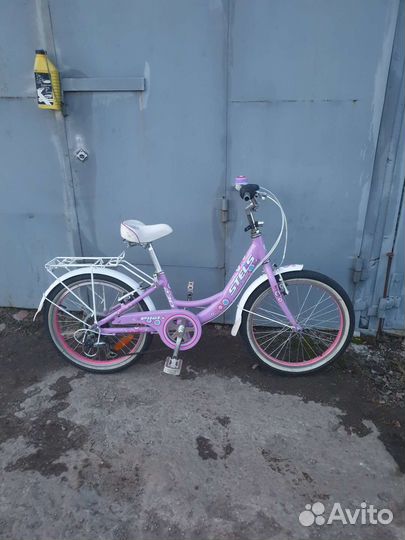 Велосипед Stels pilot 230 для девочки