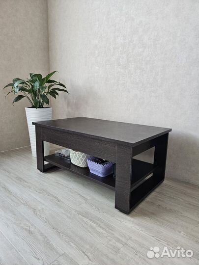 Журнальный столик трансформер