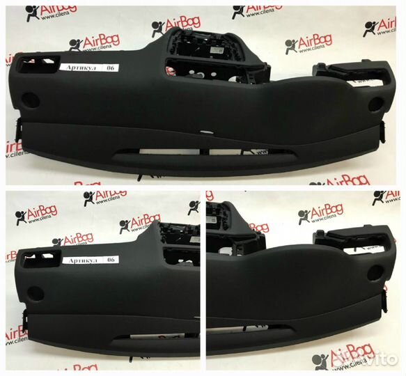 Торпедо панель Volkswagen Jetta 2011 арт.:6