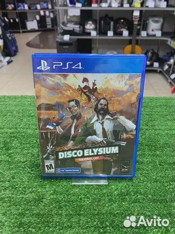 Игра на PS4 Disco Elysium The Final Cut